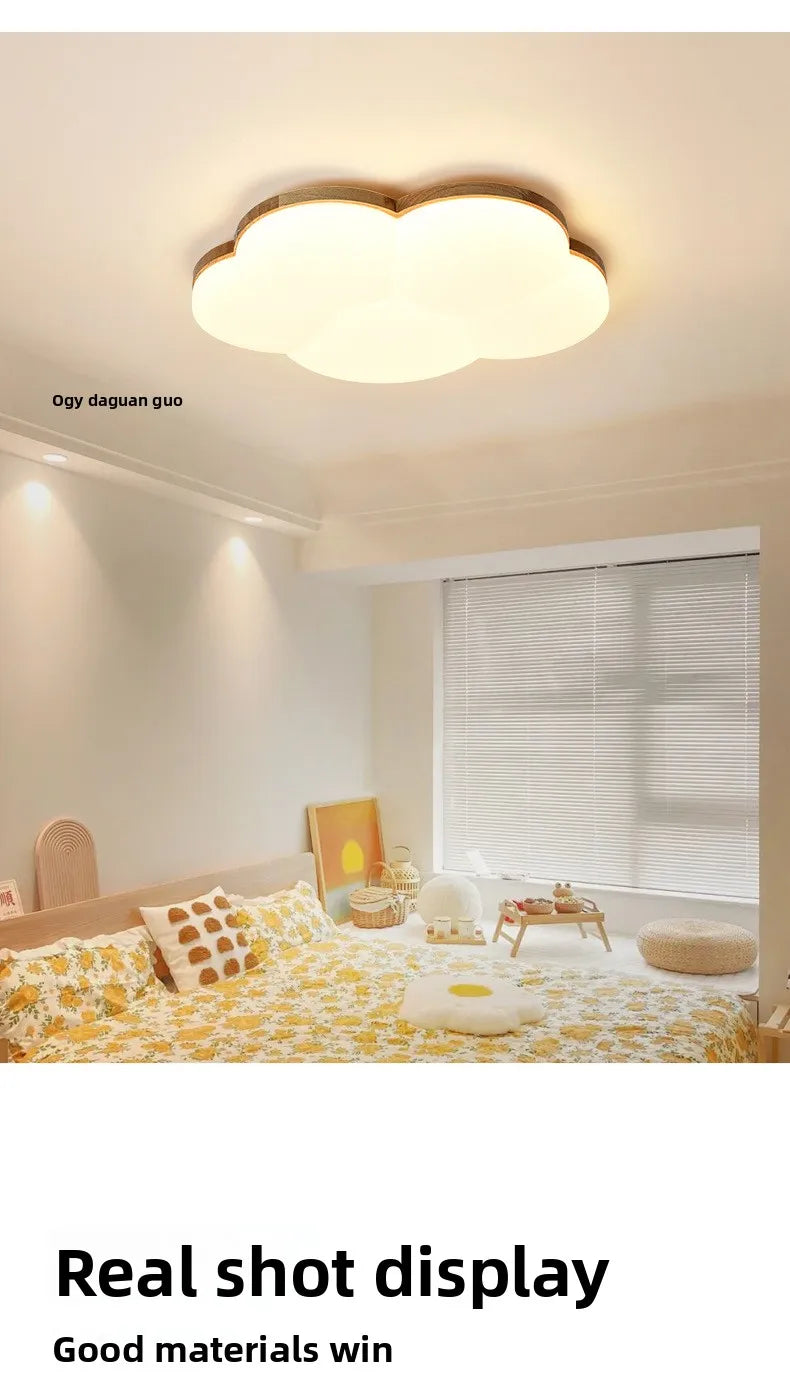 Grand View Garden Rectangular Ceiling Light