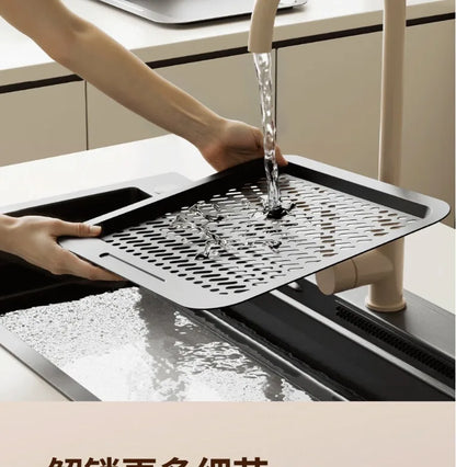 Multi-functional microwave oven