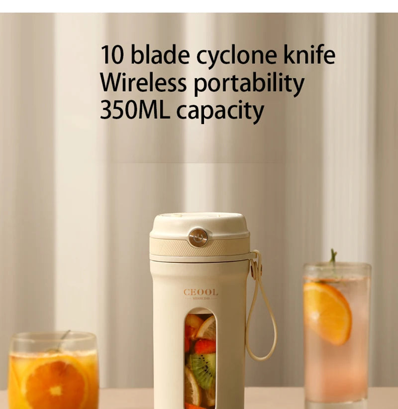 Electric Juicer Portable Blender