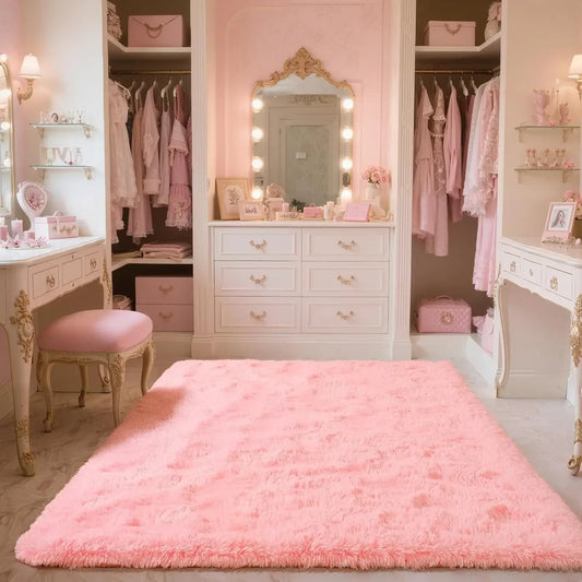 Pink Bedroom Carpet