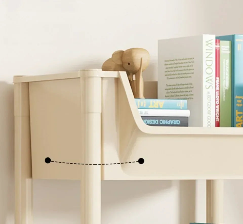 Multi-Tier Rolling Storage Cart