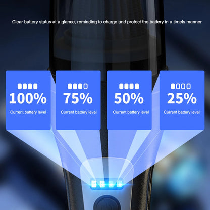 Portable Car Vacuum Cleaner USB Charging