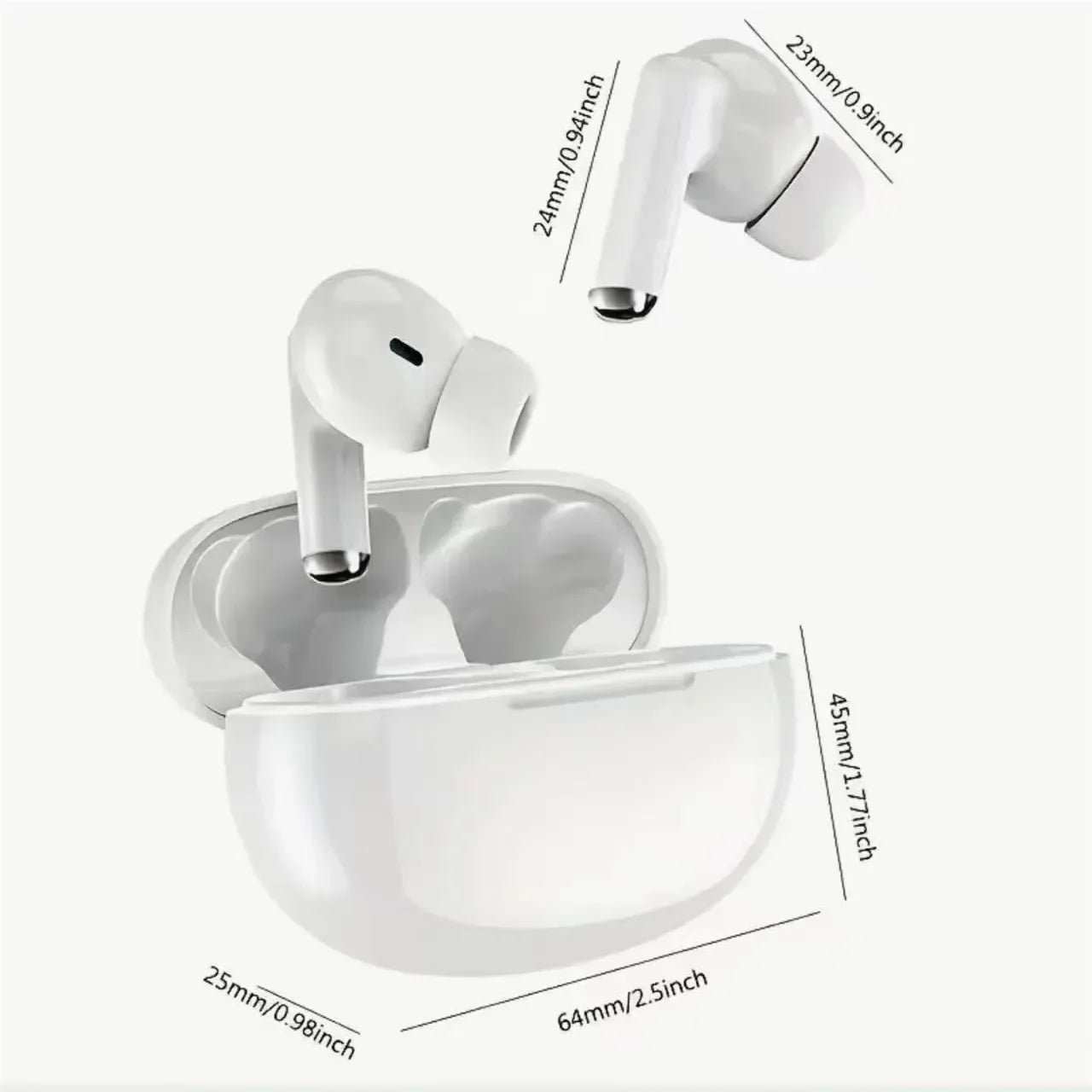Noise Cancelling Bluetooth Earbuds