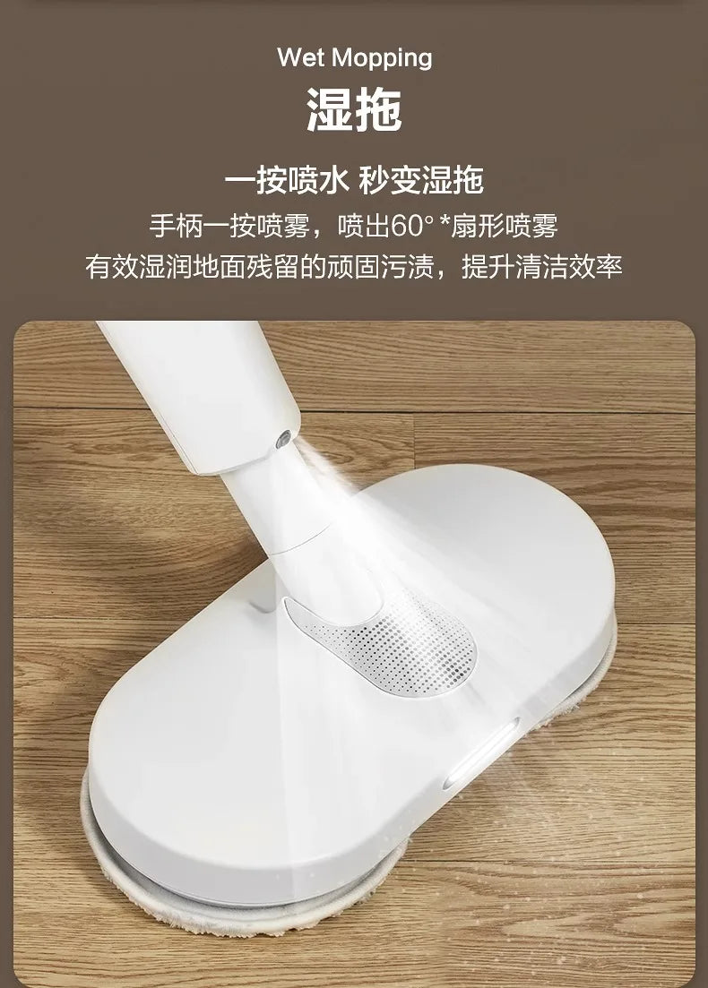 Wireless Vacuum & Electric Mop