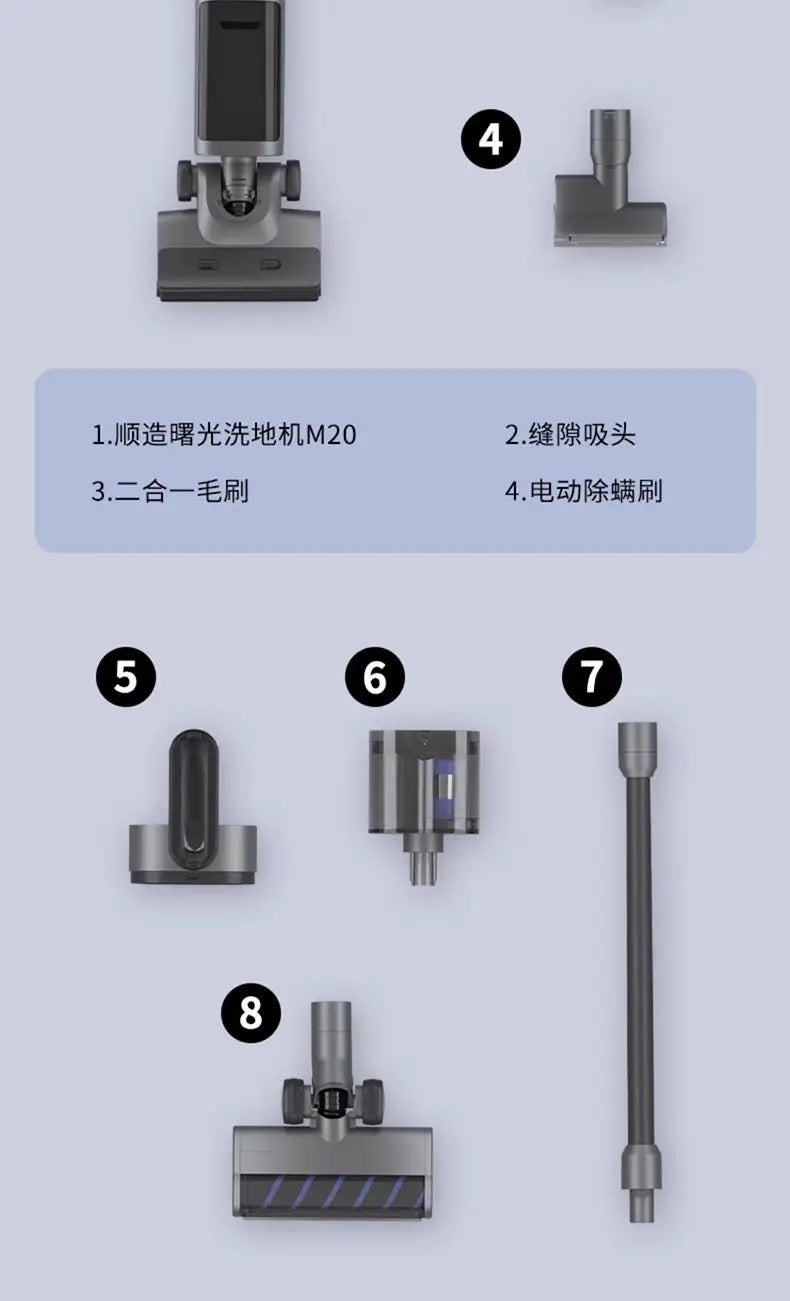 Wireless Vacuum Mite Remover