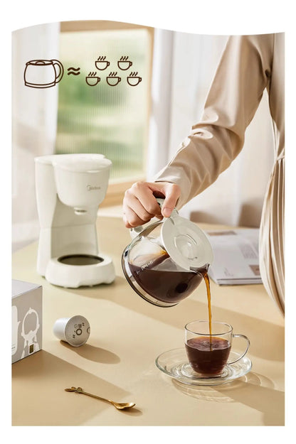 Coffee machine household small