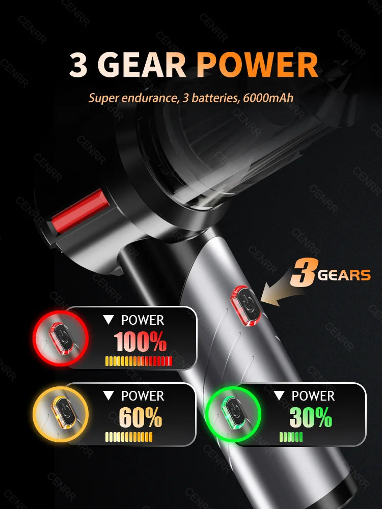 Car Vacuum Cleaner Mini Cordless