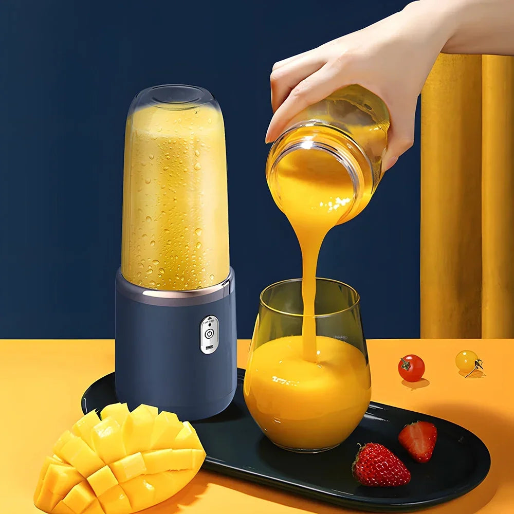 Portable Blender Bottle Electric