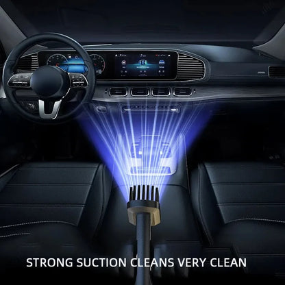 Portable Car Vacuum Cleaner USB Charging