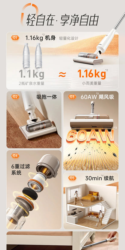 Wireless Vacuum & Electric Mop