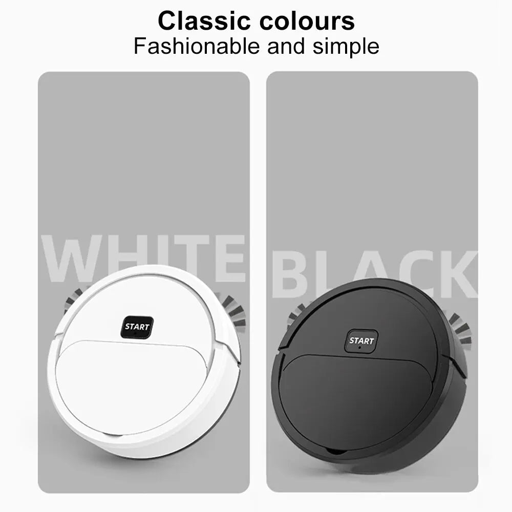 3-in-1 Robot Vacuum & Mop Cleaner