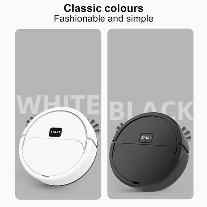 3-in-1 Robot Vacuum & Mop Cleaner