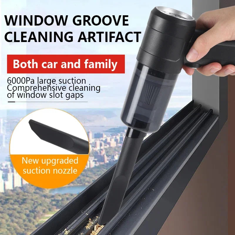 Wireless Car Vacuum Cleaner