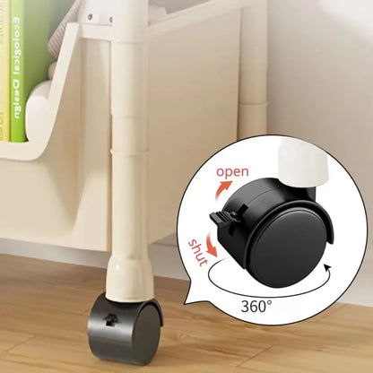 Multi-Tier Rolling Storage Cart