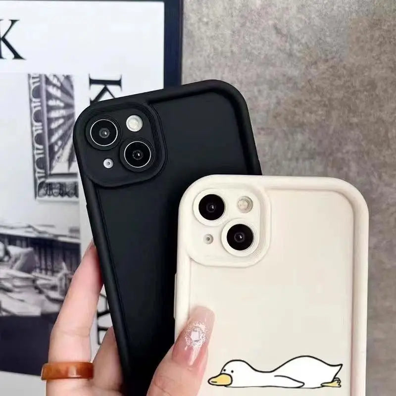 Cartoon Duck Samsung Galaxy Phone Case