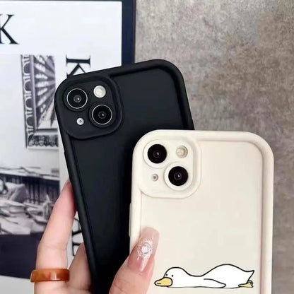 Cartoon Duck Samsung Galaxy Phone Case