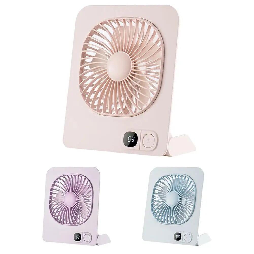 Magnetic Ultra-Thin Wall Fan Portable