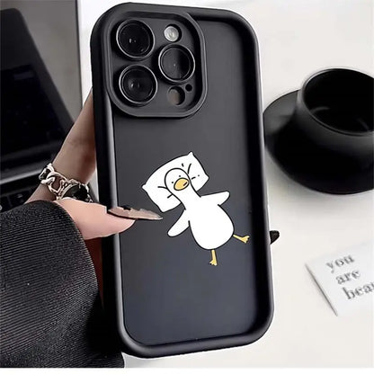 Cartoon Duck Samsung Galaxy Phone Case