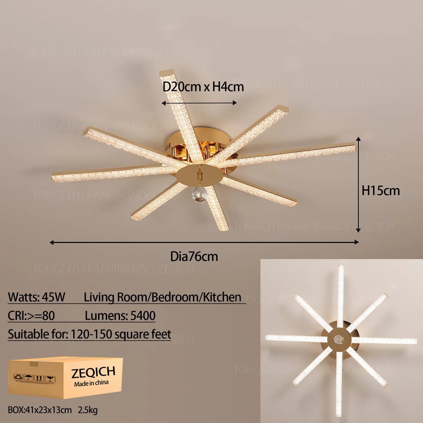 Modern LED Ceiling Light