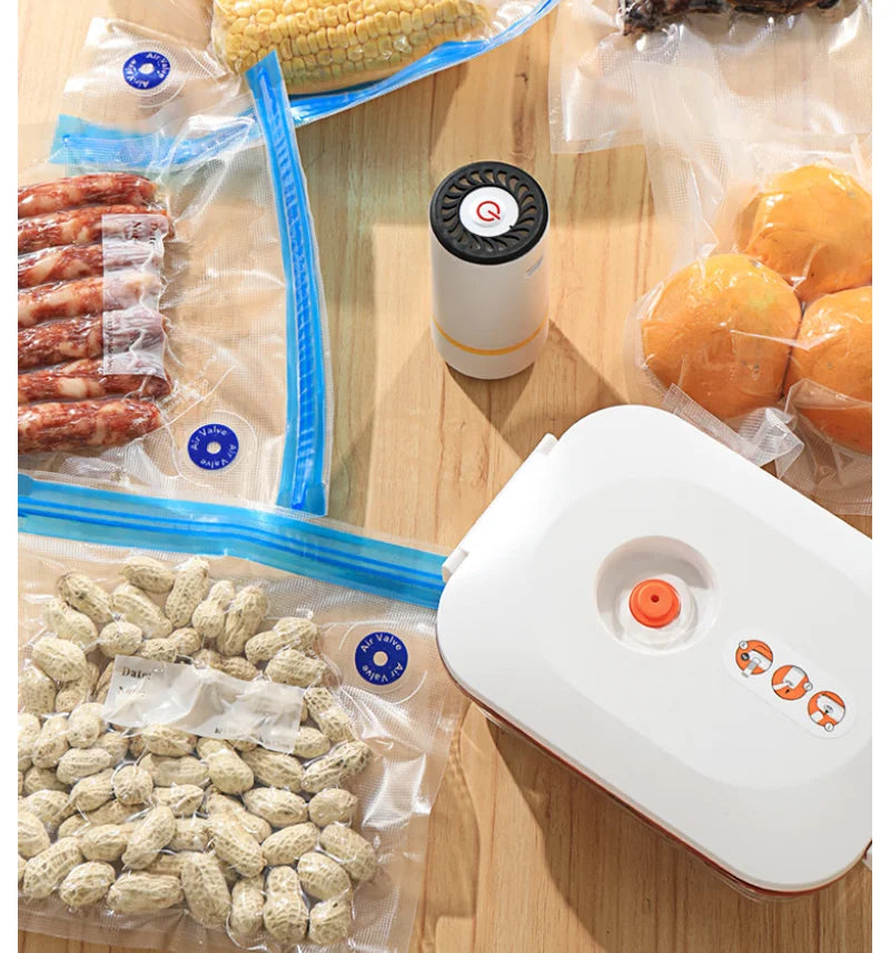 Mini Electric Air Pump for Food Fresh-Keeping