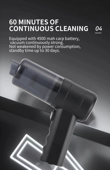 Wireless Car Vacuum Cleaner