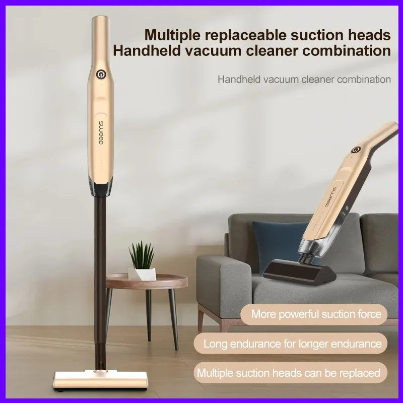 Wireless Handheld Vacuum Cleaner