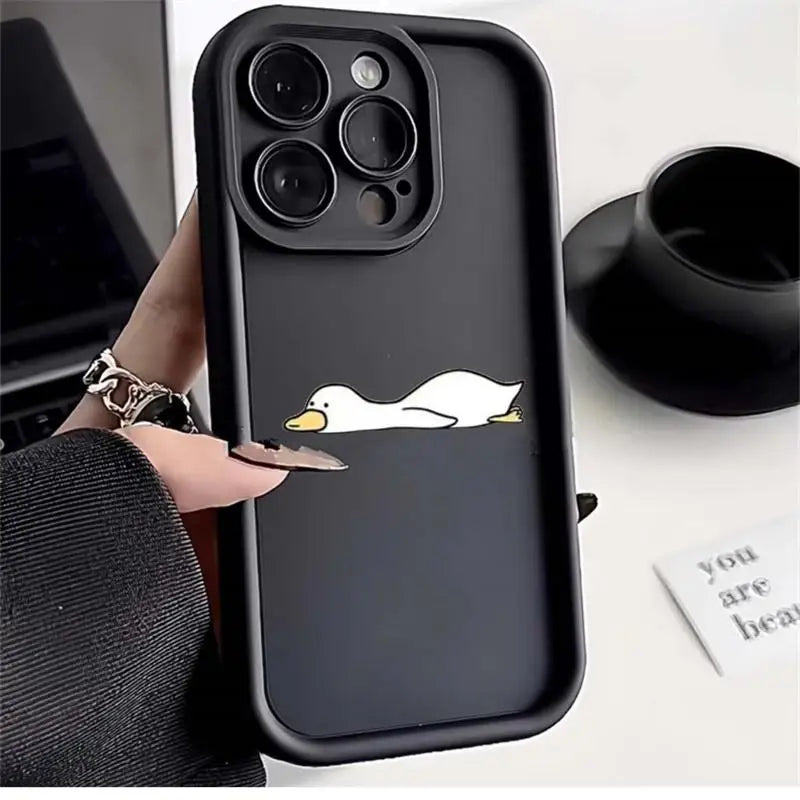 Cartoon Duck Samsung Galaxy Phone Case