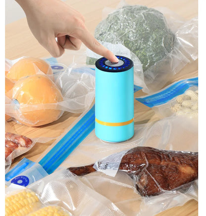 Mini Electric Air Pump for Food Fresh-Keeping