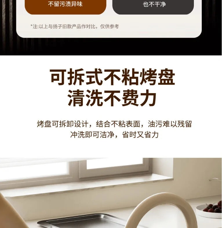 Multi-functional microwave oven