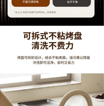 Multi-functional microwave oven