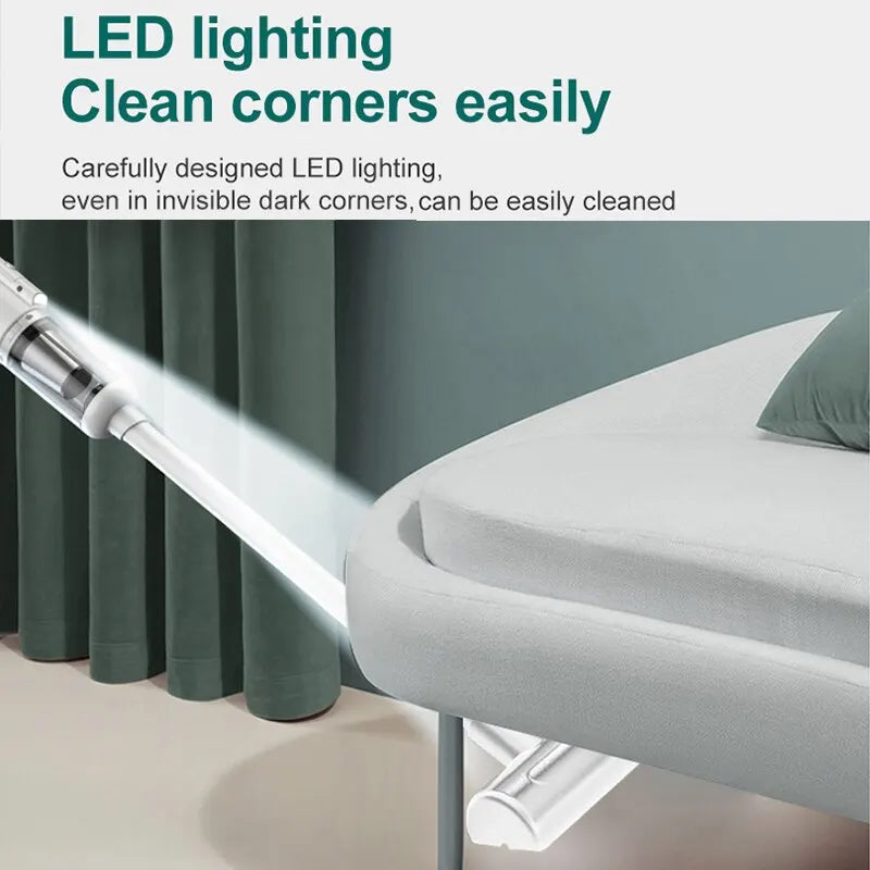 Handheld Vacuum Cleaner Powerful Suction