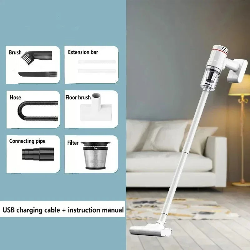Cordless Handheld Vacuum Cleaner