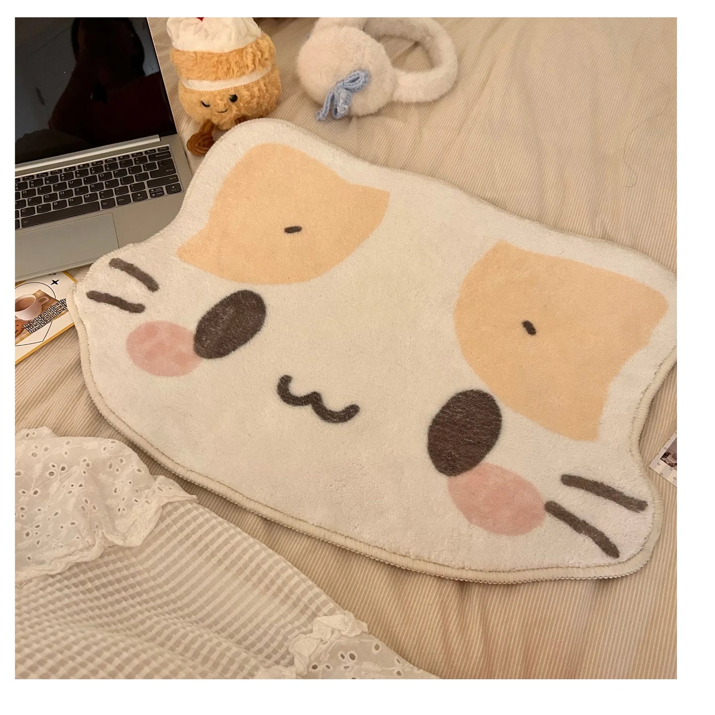 Creative Minimalist Cat Rug