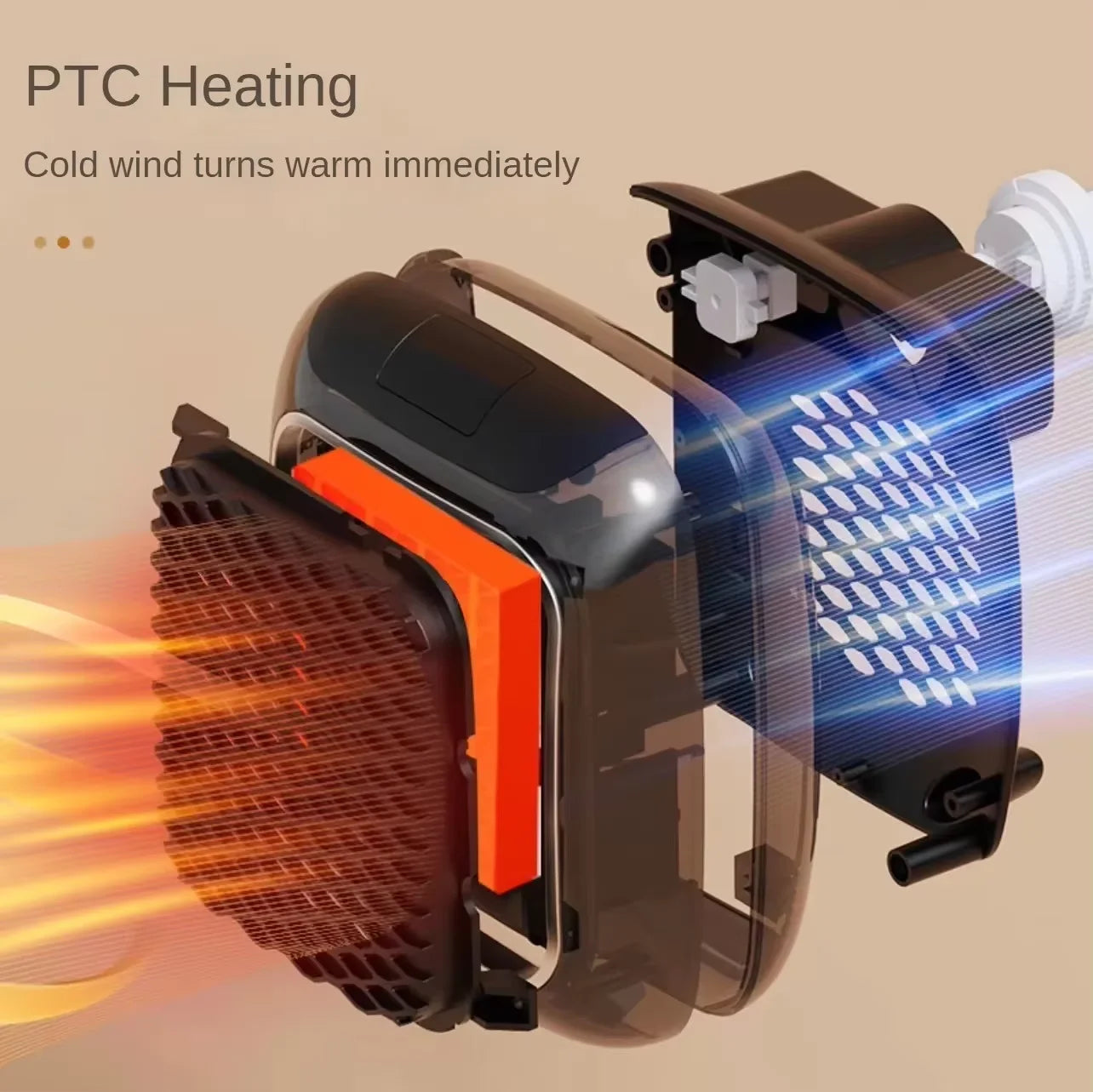 Wall Mounted PTC Ceramic Electric Heater