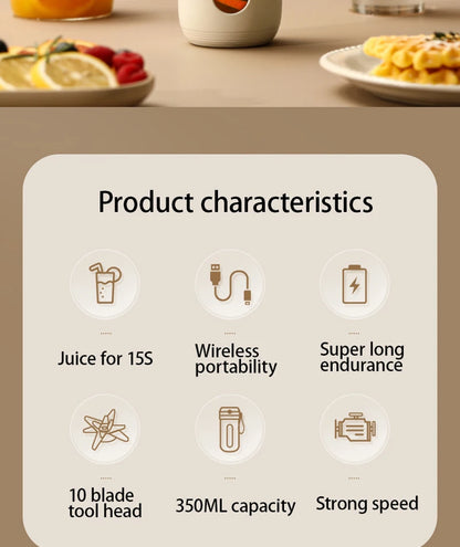 Electric Juicer Portable Blender