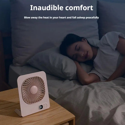 Magnetic Ultra-Thin Wall Fan Portable