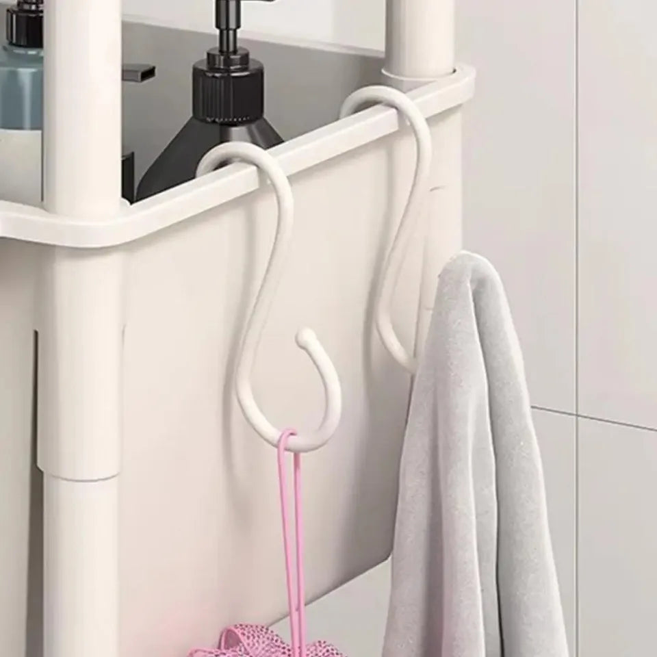 Movable Rolling Storage Cart