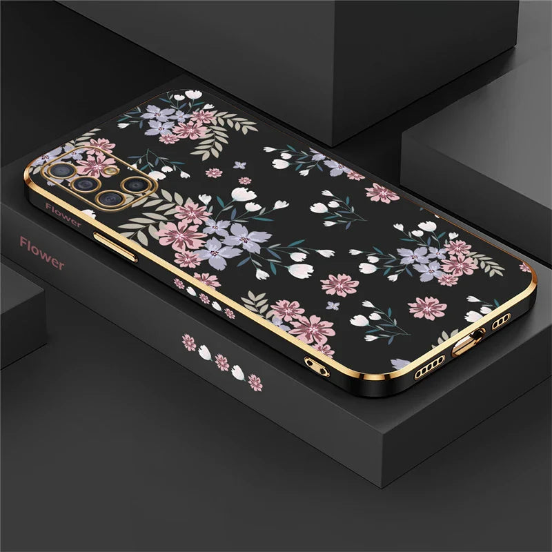 Floral Phone Case for Samsung Galaxy