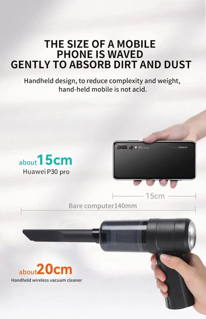 Wireless Car Vacuum Cleaner