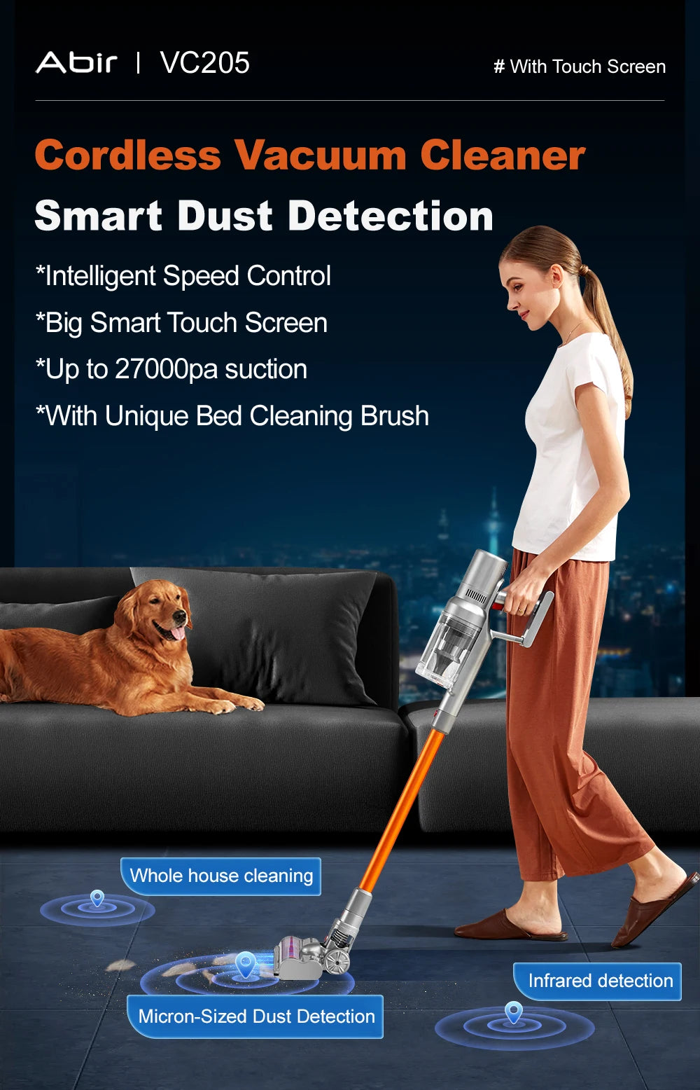 Cordless Handheld Vacuum Cleaner
