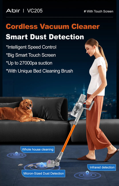 Cordless Handheld Vacuum Cleaner