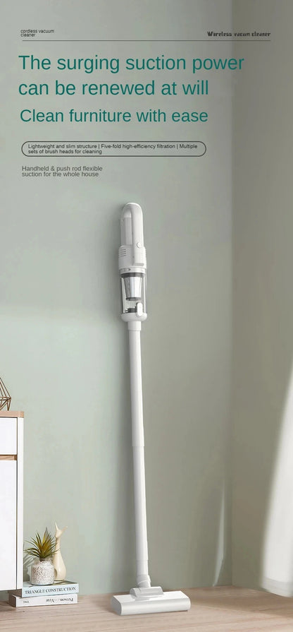 Wireless Car Vacuum Cleaner Metal Strainer