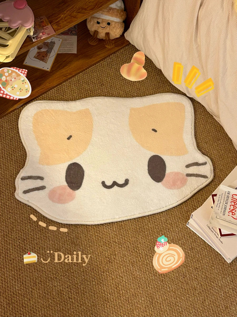 Creative Minimalist Cat Rug