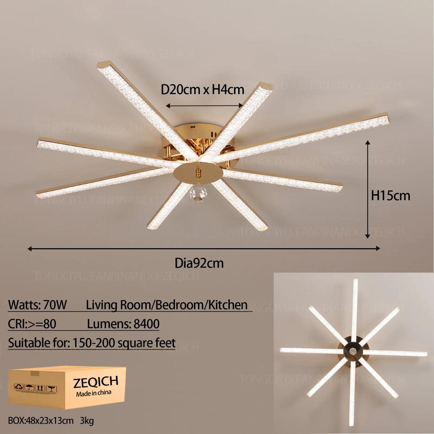 Modern LED Ceiling Light