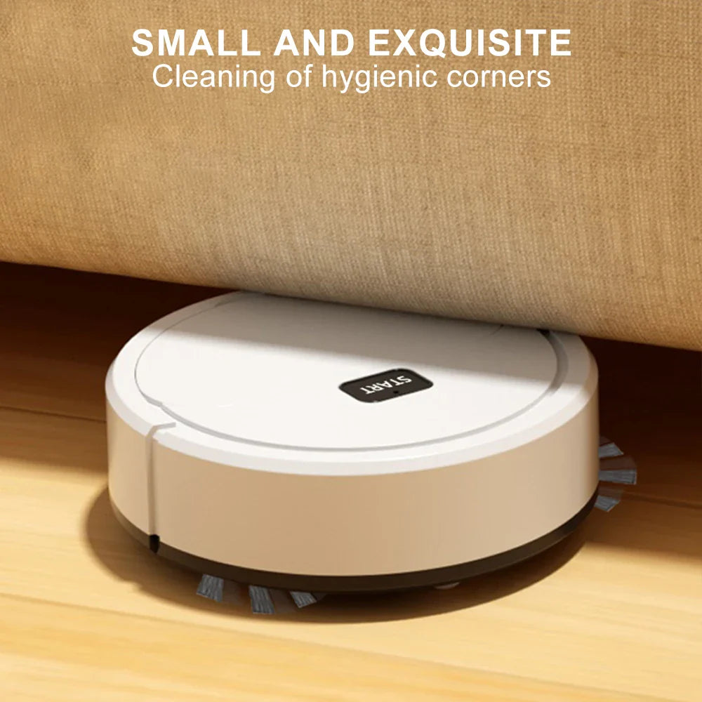 3-in-1 Robot Vacuum & Mop Cleaner