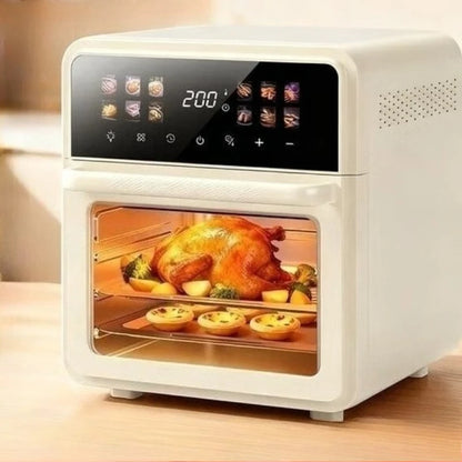 Multi-functional microwave oven