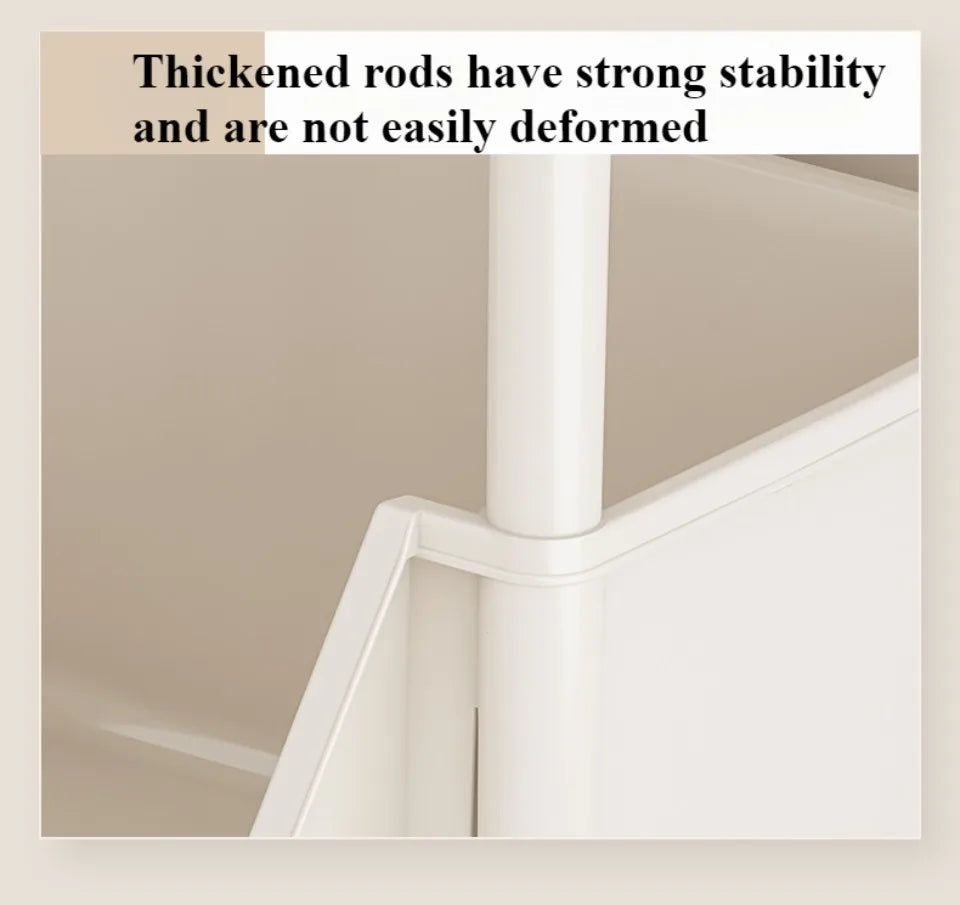 Movable Rolling Storage Cart