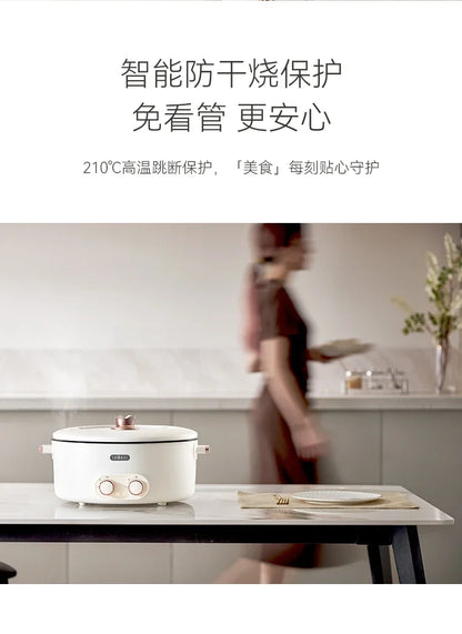 Mandarin duck electric hot pot