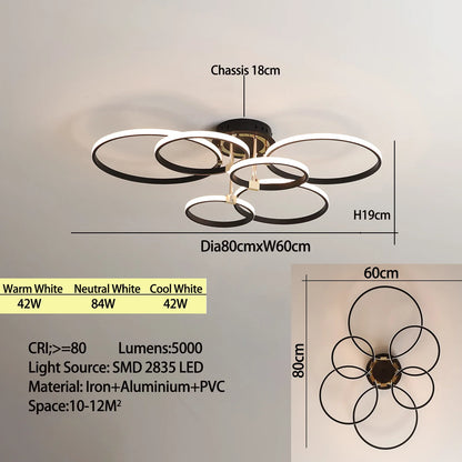 Dimmable LED Ceiling Light
