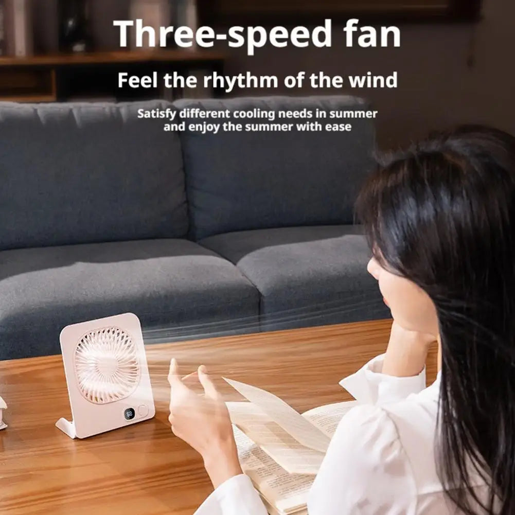 Magnetic Ultra-Thin Wall Fan Portable